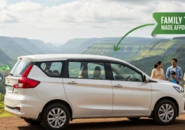 Maruti Ertiga CNG 7-Seater
