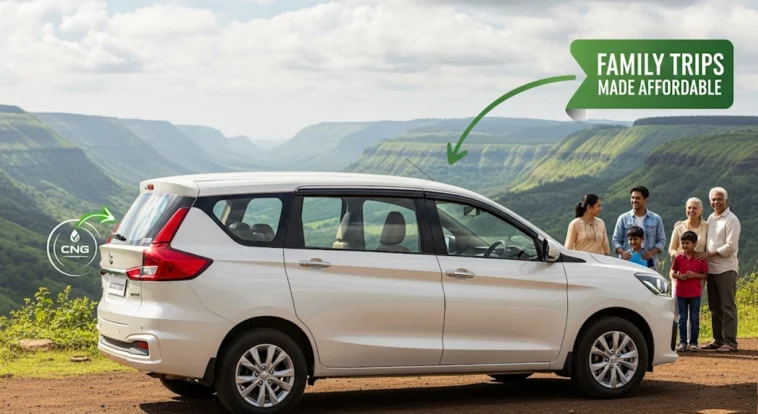 Maruti Ertiga CNG 7-Seater