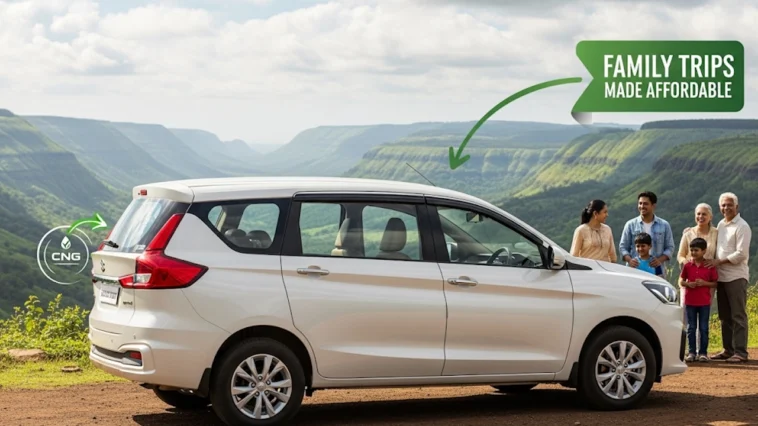 Maruti Ertiga CNG 7-Seater