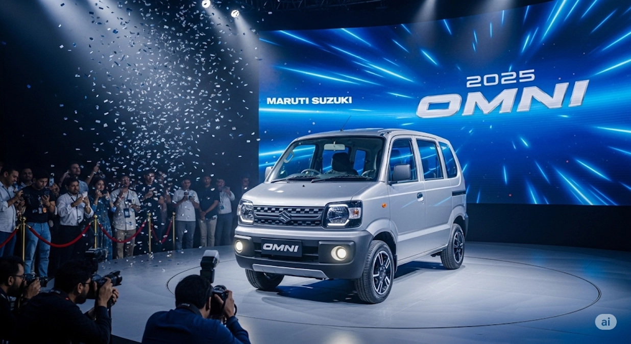 Maruti Omni 2025