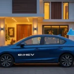 New 2025 Honda City Launched With Hybrid Power