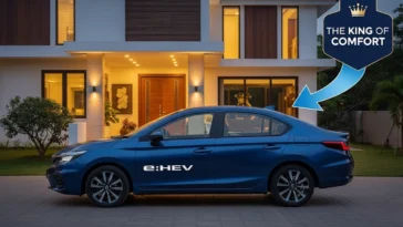 New 2025 Honda City Launched With Hybrid Power