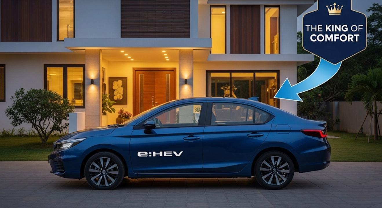 New 2025 Honda City Launched With Hybrid Power