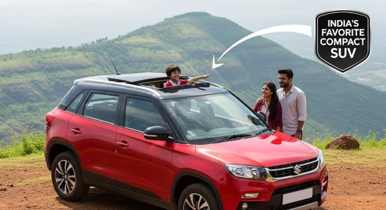New 2025 Maruti Brezza