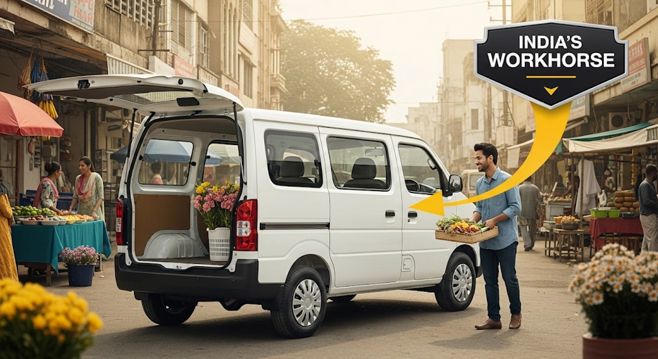 New 2025 Maruti Eeco Coming Soon? The Real Story Behind India's Ultimate 'Jugaad' Van New 2025 Maruti Eeco Coming Soon