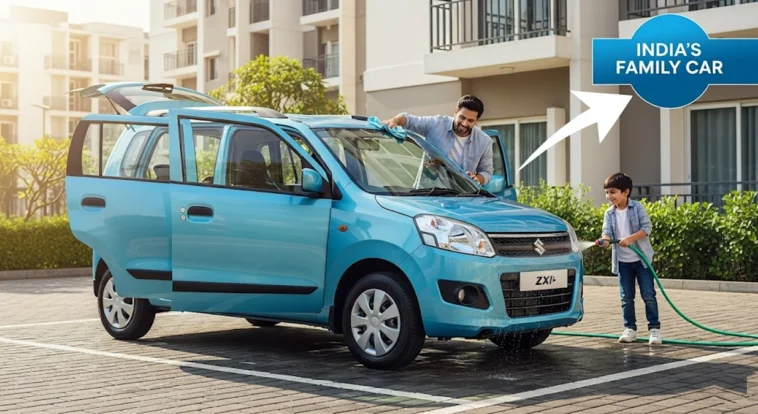 New 2025 Maruti Wagon R
