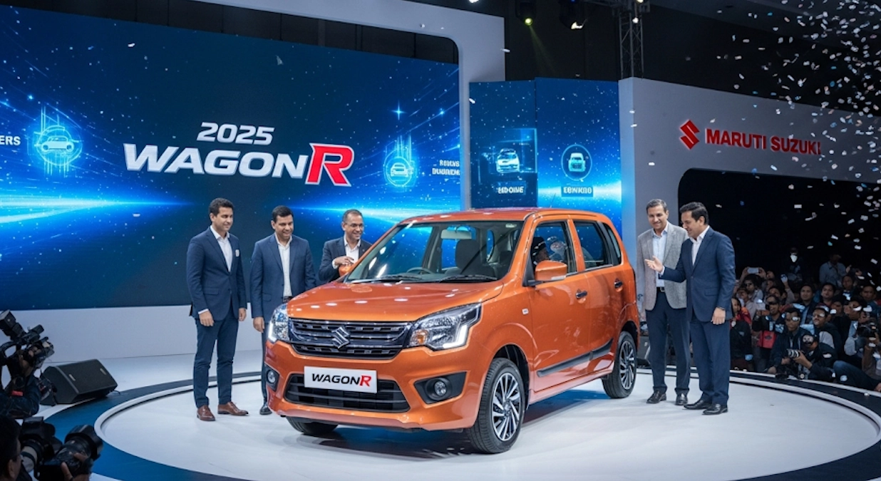 New 2025 Maruti WagonR Launched