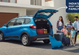 New 2025 Renault Triber Launching