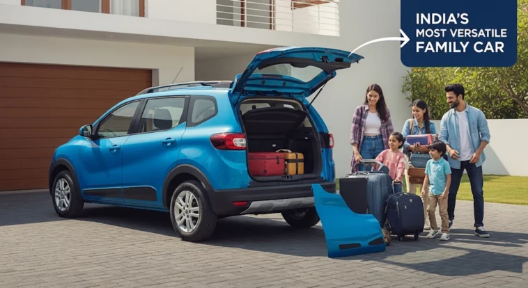 New 2025 Renault Triber Launching