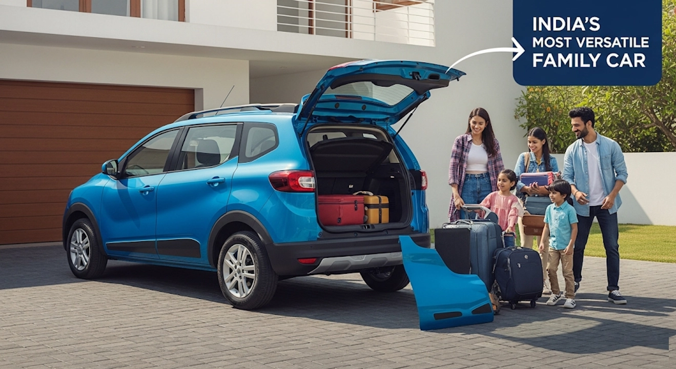 New 2025 Renault Triber Launching