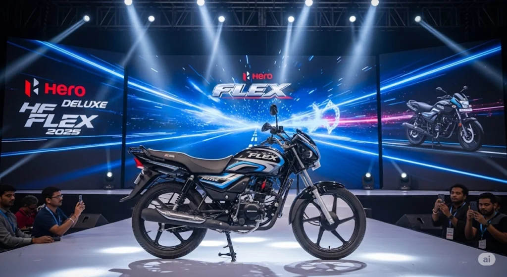 India's First Ethanol-Powered Commuter Bike is Here! Meet the New Hero HF Deluxe Flex! New Hero HF Deluxe Flex 2025