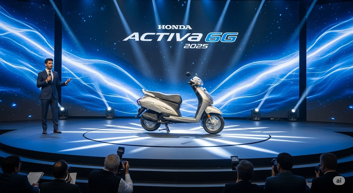 New Honda Activa 6G