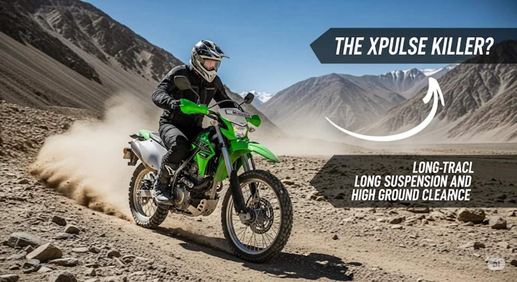 New Kawasaki KLX230R S Dirt Bike Launched! Could This Be the Ultimate Hero Xpulse Killer for India? New Kawasaki KLX230R S Dirt Bike Launched