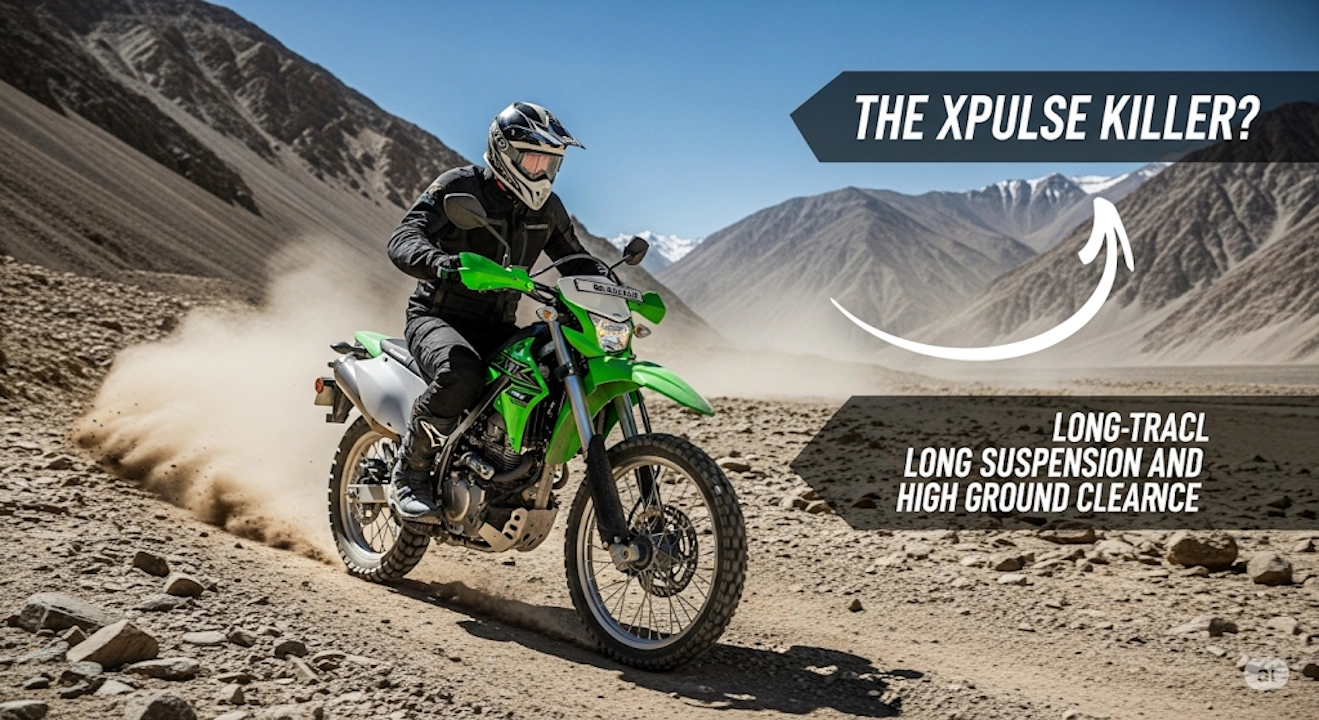 New Kawasaki KLX230R S Dirt Bike Launched