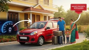 New Maruti Alto 800 in 2025
