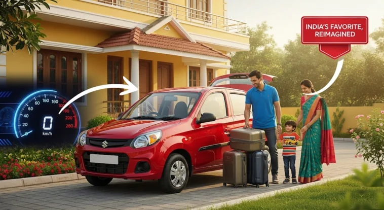New Maruti Alto 800 in 2025