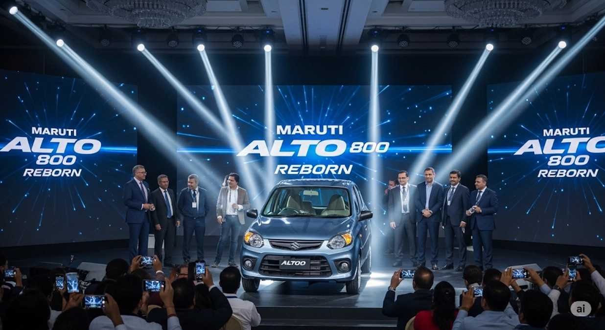 New Maruti Alto 800