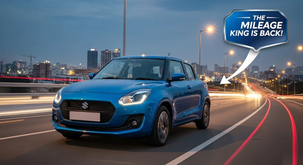 New Maruti Swift Launched with 32 kmpl Mileage! But Should You Buy It Over the i10 and Tiago? New Maruti Swift Launched