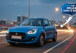 New Maruti Swift Launched with 32 kmpl Mileage! But Should You Buy It Over the i10 and Tiago? New Maruti Swift Launched