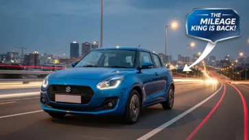 New Maruti Swift Launched