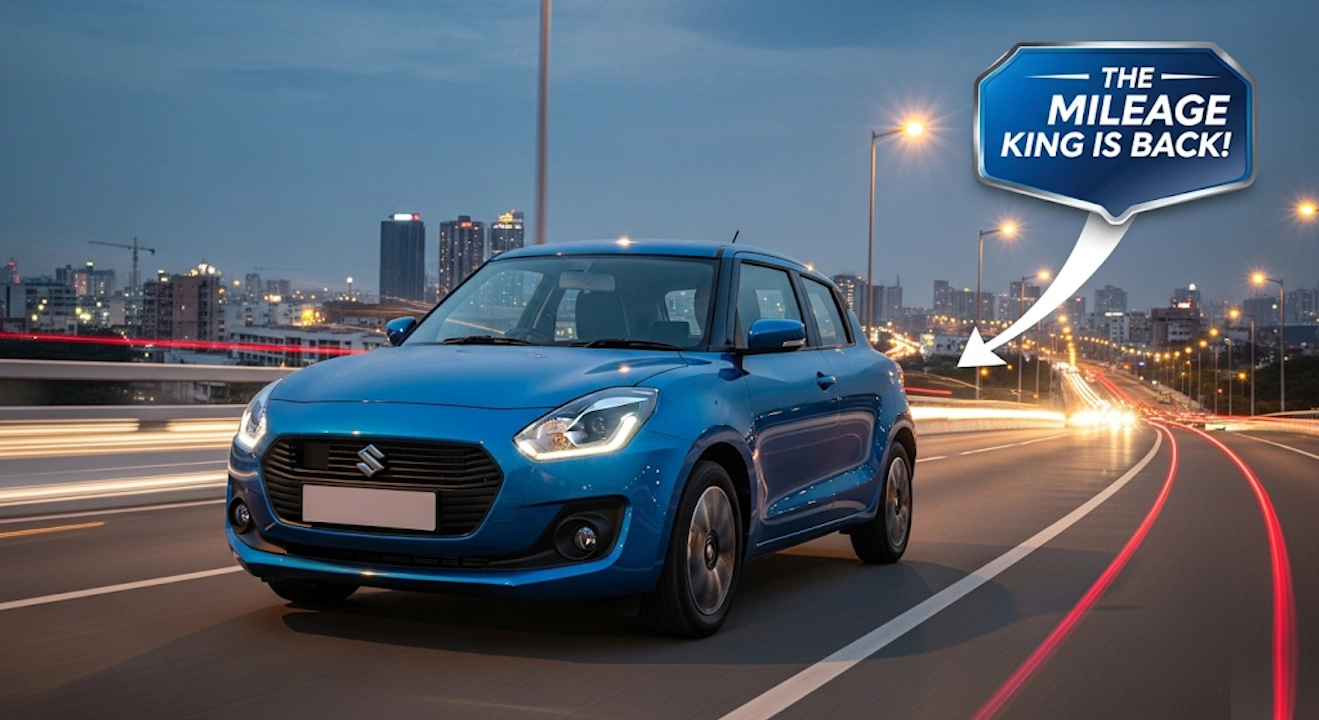 New Maruti Swift Launched