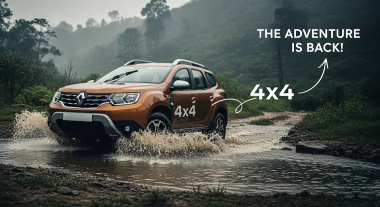 New Renault Duster is Back With a Massive ₹2 Lakh Discount