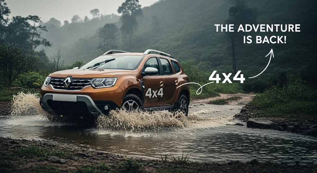 New Renault Duster is Back With a Massive ₹2 Lakh Discount! Should the Creta Be Worried? New Renault Duster is Back With a Massive ₹2 Lakh Discount