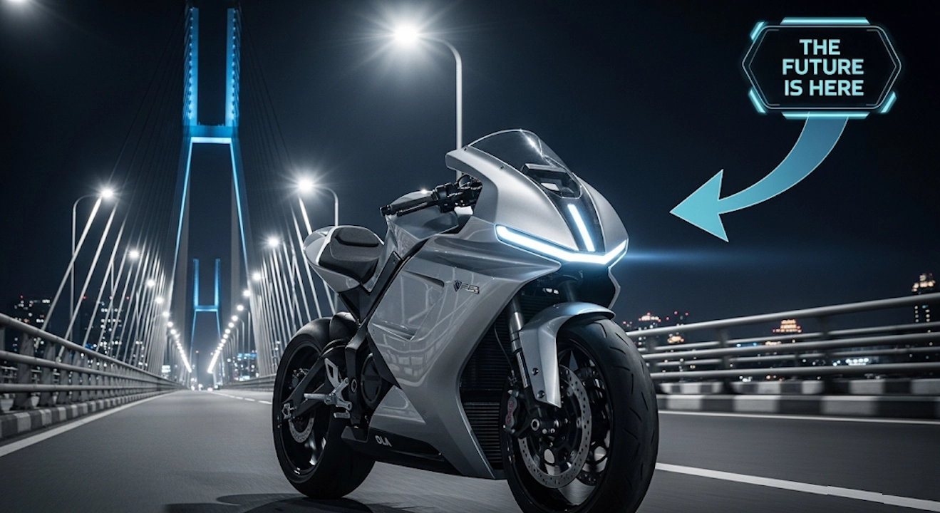 Ola Diamondhead Superbike Revealed! Can This Sci-Fi Bike Really Launch at ₹5 Lakh? Ola Diamondhead Superbike Revealed