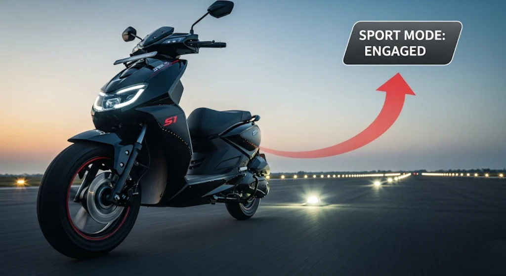 Ola's New S1 Pro 'Sport' Revealed! Does a Secret New Motor Make it Faster Than Ever? Ola's New S1 Pro Sport Revealed
