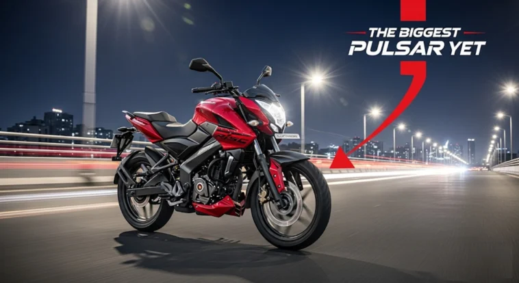 Pulsar RS400 Rumors are Back