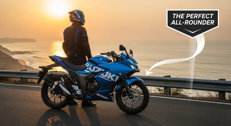 Suzuki Gixxer SF 250