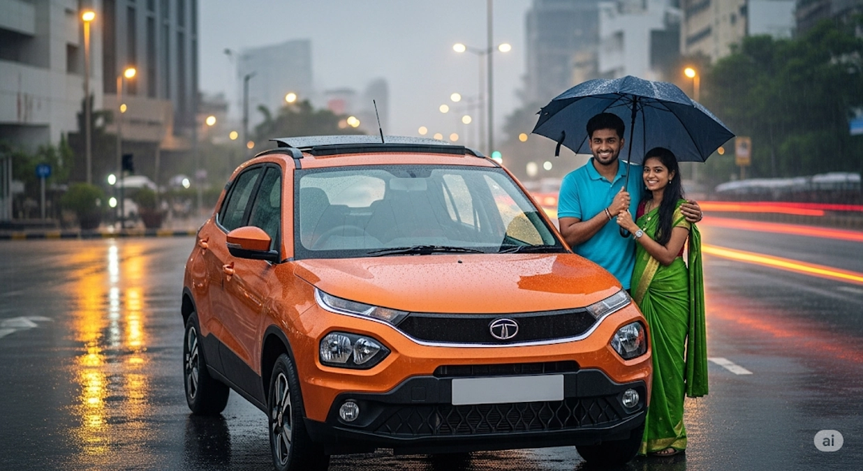 TATA's PUNCH New Model Launched