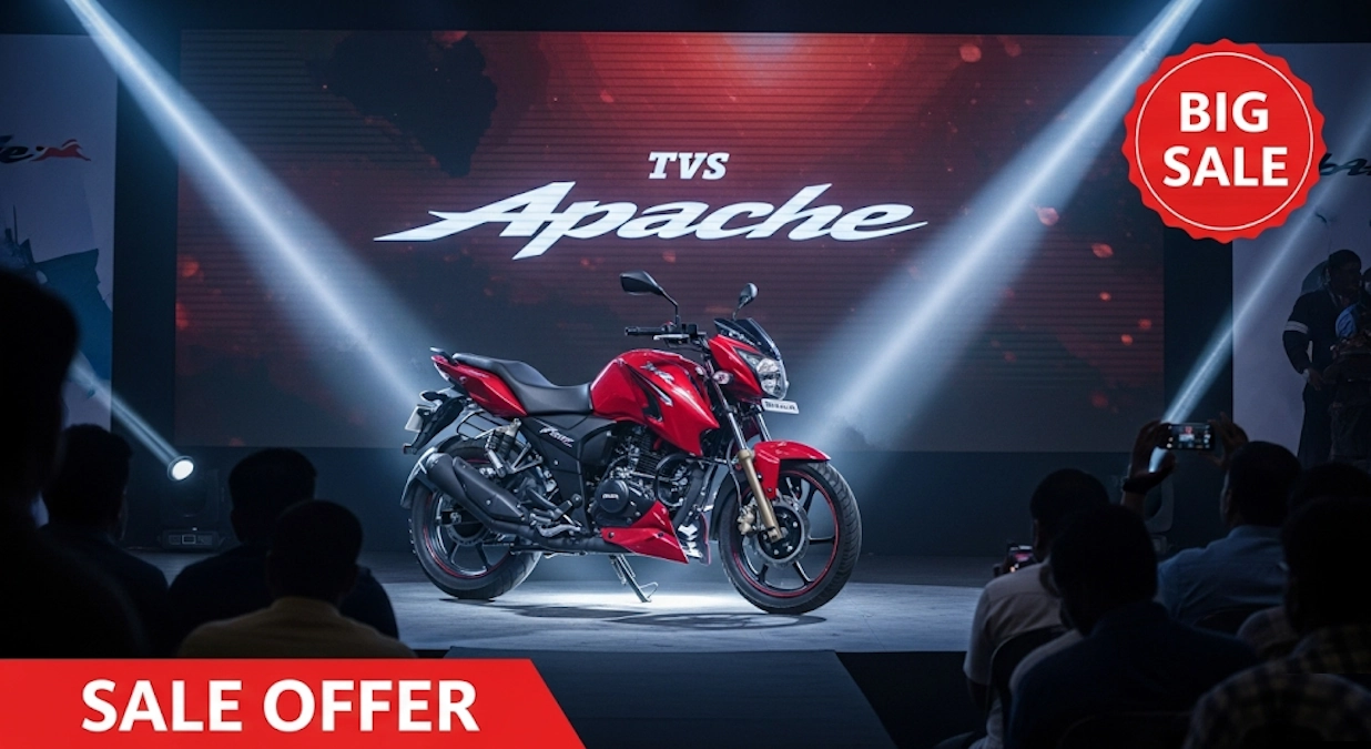TVS Apache RTR 160 4V