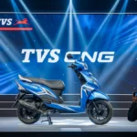 TVS CNG Scooter 2025 Launched