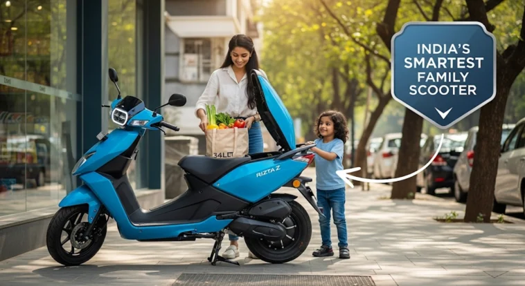 TVS Jupiter Electric Coming Soon