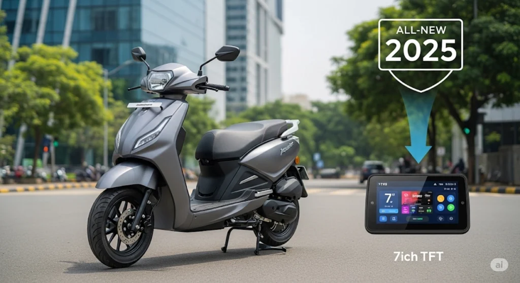 TVS iQube's 2025 Onslaught: With a Massive 280km Range, Can it Dethrone Ather and Ola? TVS iQube