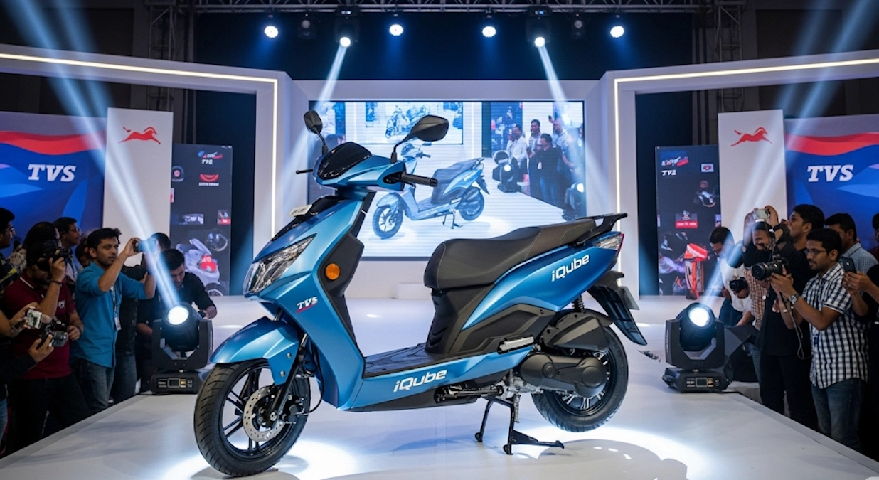 TVS iQube EV