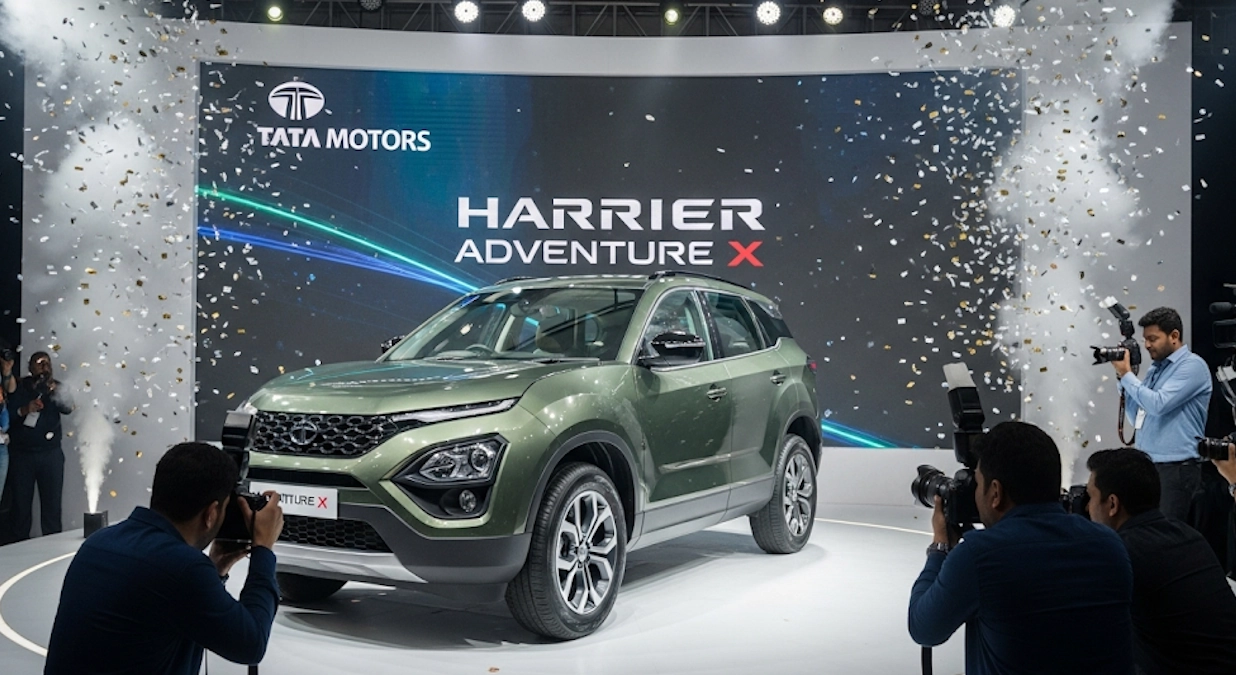 Tata Harrier New Adventure X Variant Launched