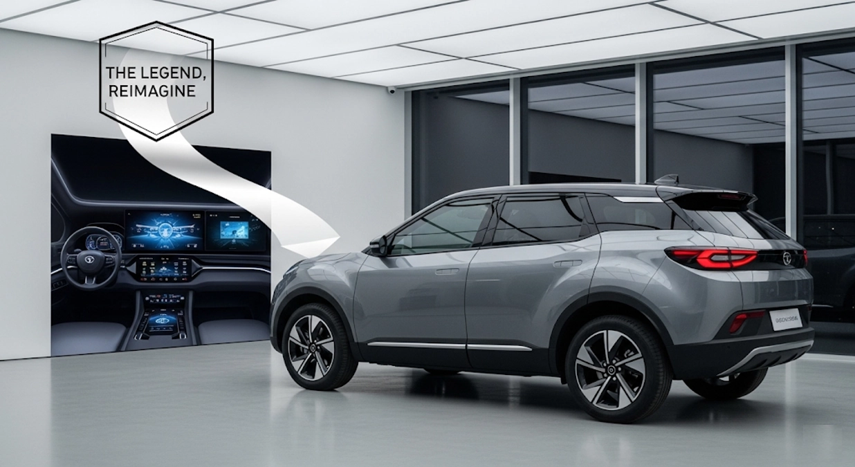 Tata Sierra EV