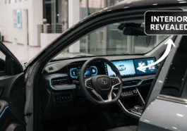 Tata Sierra's Radical New Interior Revealed
