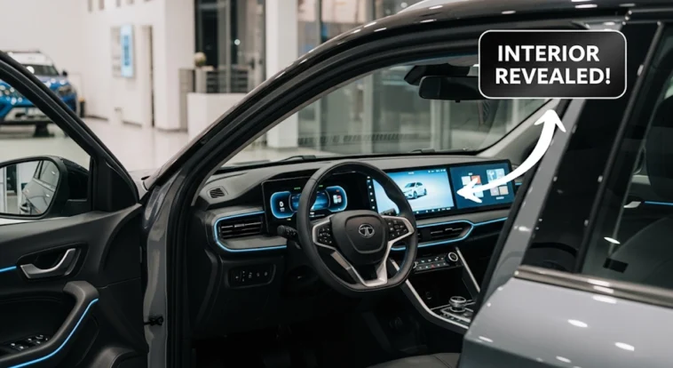 Tata Sierra's Radical New Interior Revealed