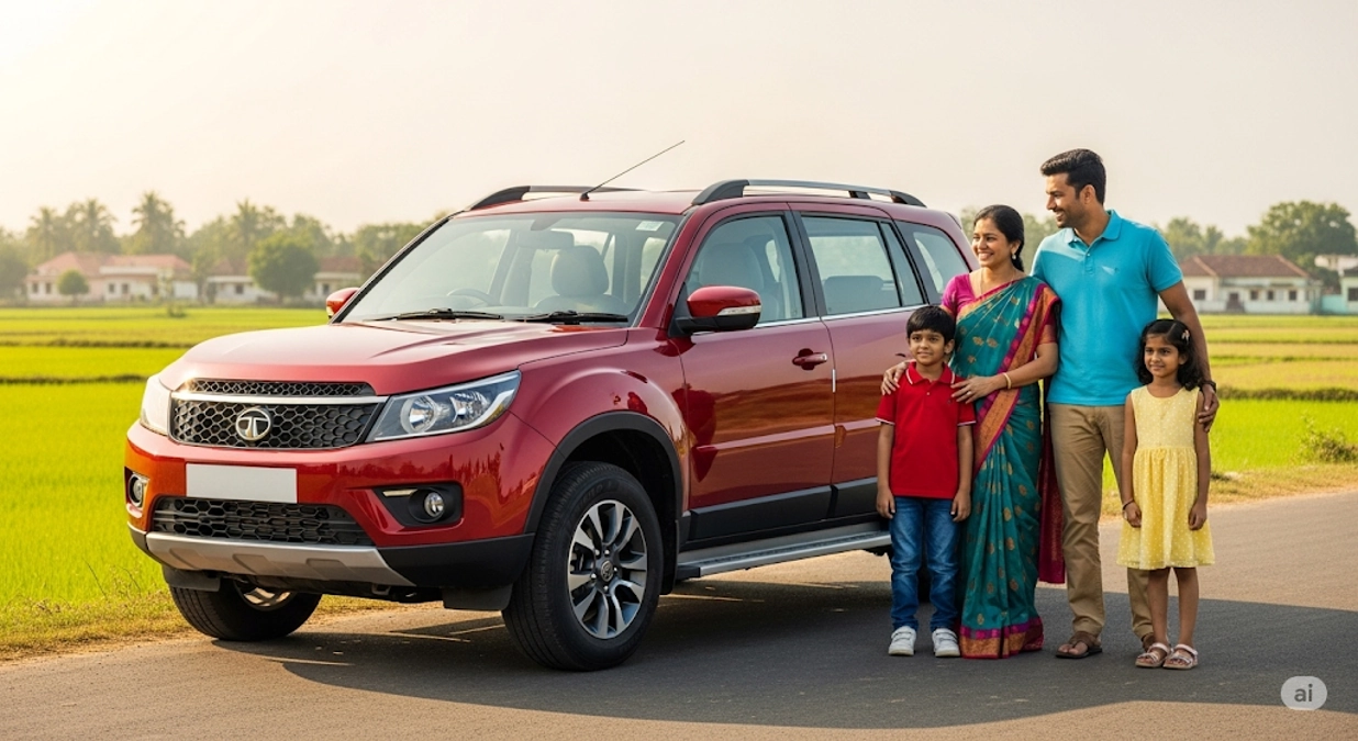 Tata Sumo 2025