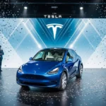 Tesla Super-Fast Charging Station
