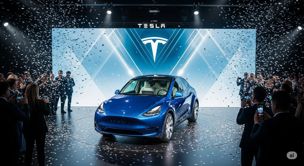 Tesla Super-Fast Charging Station