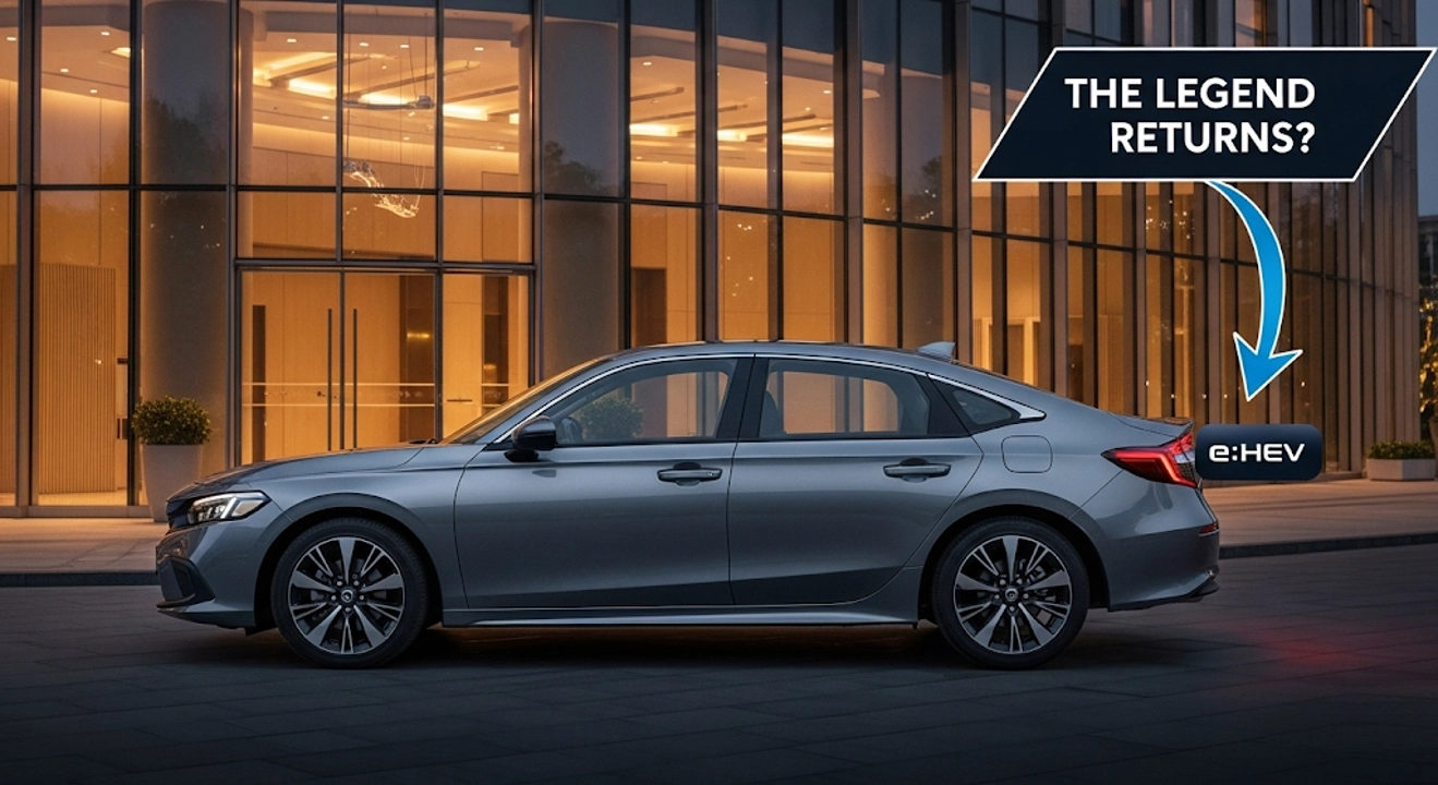 The Honda Civic is Coming Back to India in 2025? Here's the Real Story! The Honda Civic is Coming Back to India