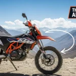 The KTM 690 Enduro R