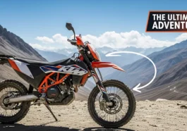 The KTM 690 Enduro R