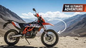 The KTM 690 Enduro R