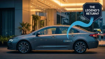 Toyota Corolla's 2025 India Comeback