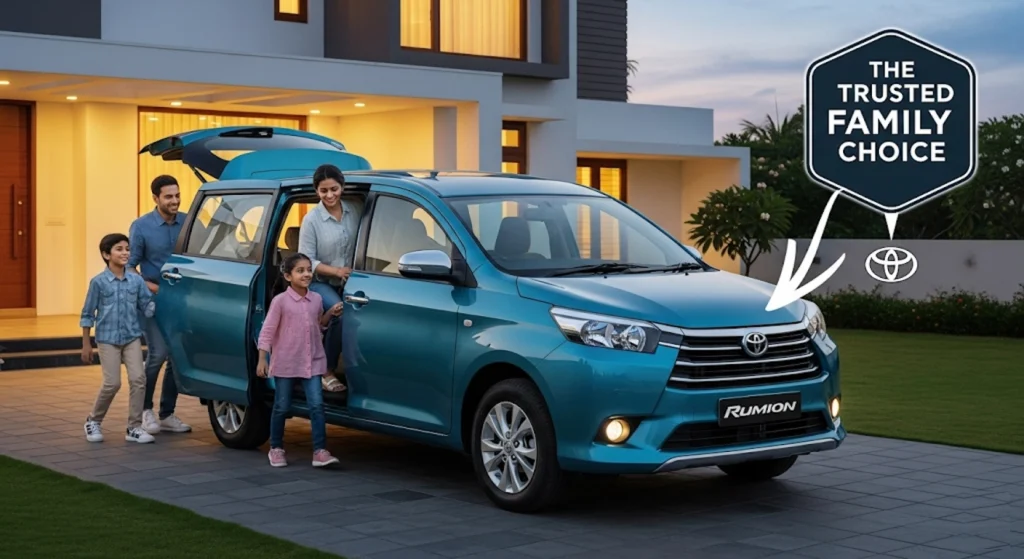 Toyota Rumion Sales Slow Down